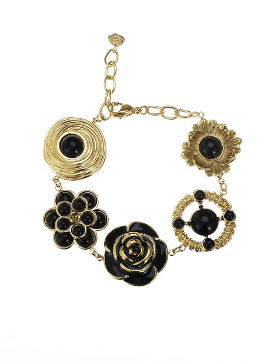 ARMBAND BENTHE - Rose & Camellia