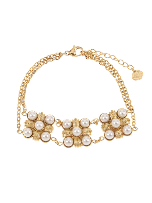 ARMBAND SANNE - Rose & Camellia