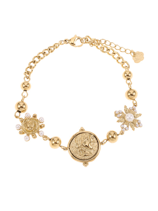 ARMBAND LISA - Rose & Camellia