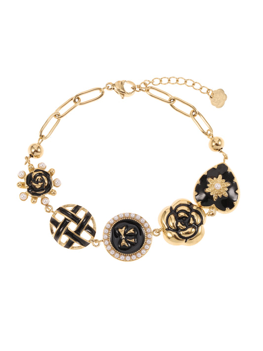 ARMBAND KELSEY - Rose & Camellia