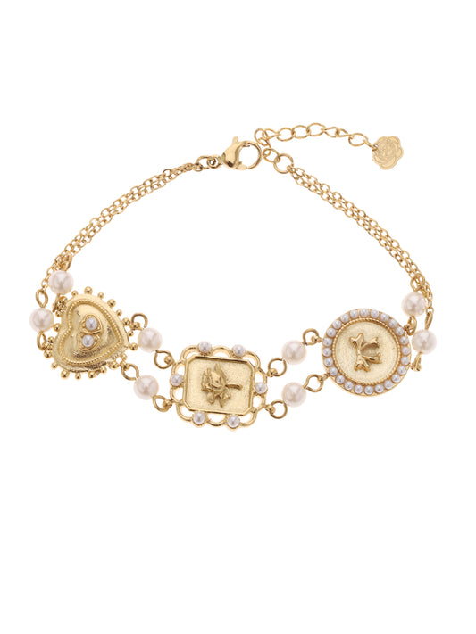 ARMBAND ILSE - Rose & Camellia