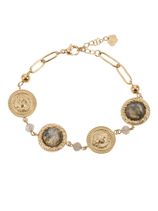 ARMBAND CLEO - Rose & Camellia