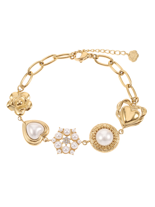 ARMBAND FEMKE - Rose & Camellia