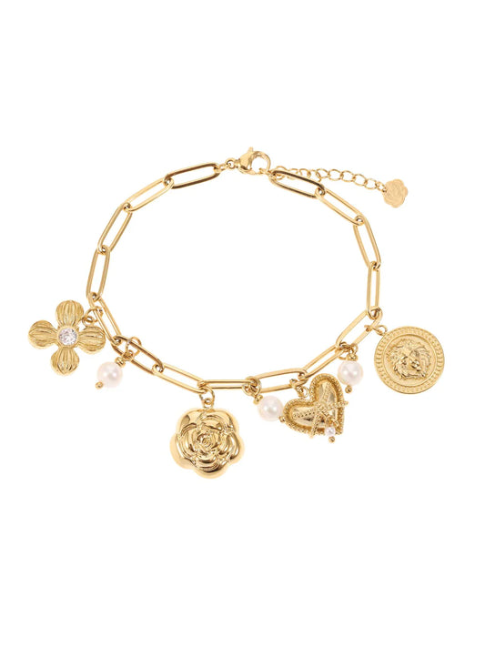 ARMBAND ZOE - Rose & Camellia