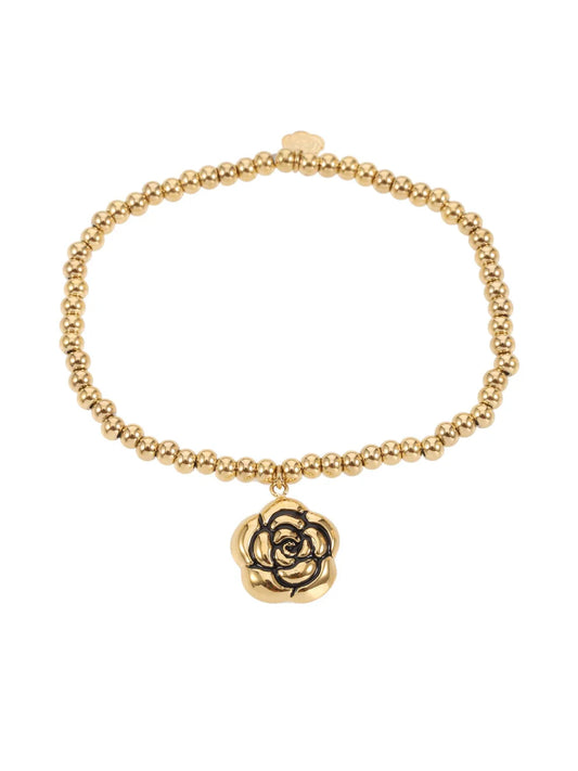 ARMBAND LINDE - Rose & Camellia