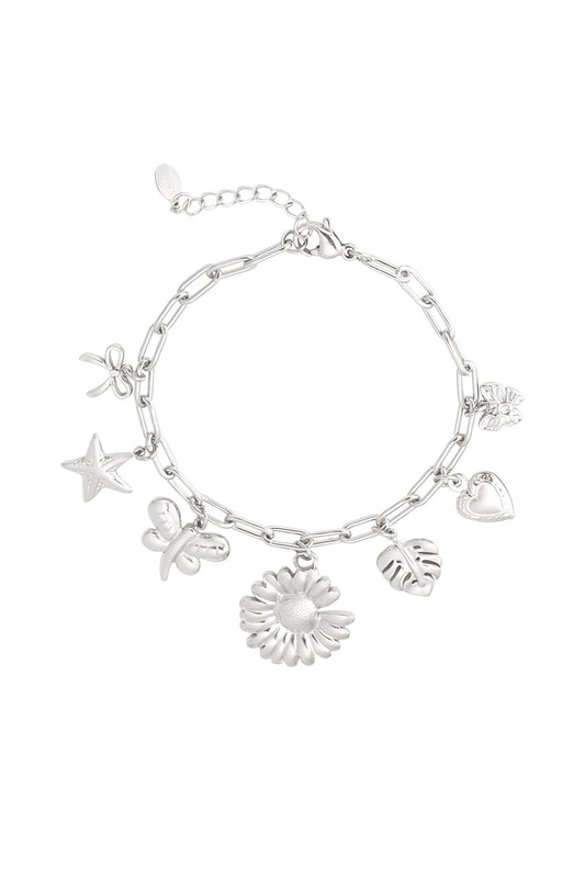 ARMBAND BLISS ZILVER