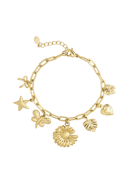ARMBAND BLISS GOUD