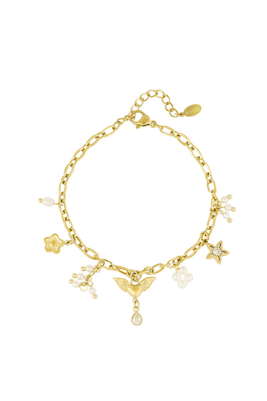 ARMBAND ANGEL DUST GOUD
