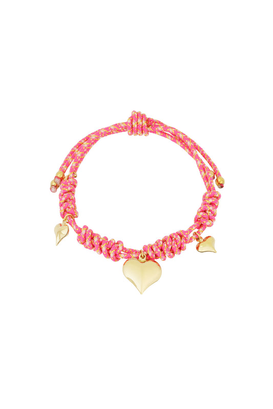 ARMBAND HEARTFELT ROBE ROZE