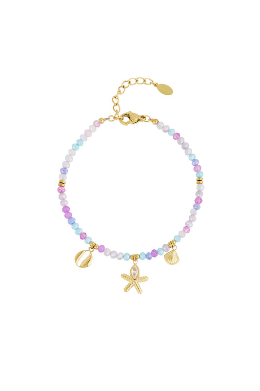 ARMBAND BEACH DAY GOUD