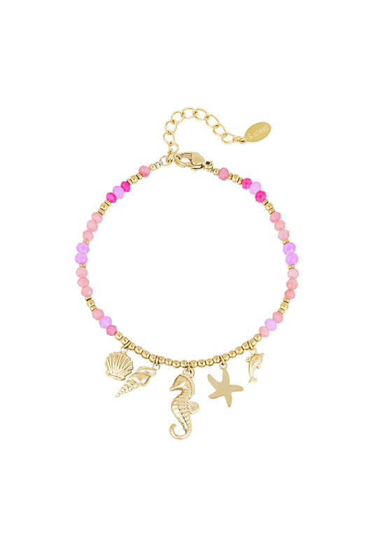 ARMBAND DOLPHIN ROZE