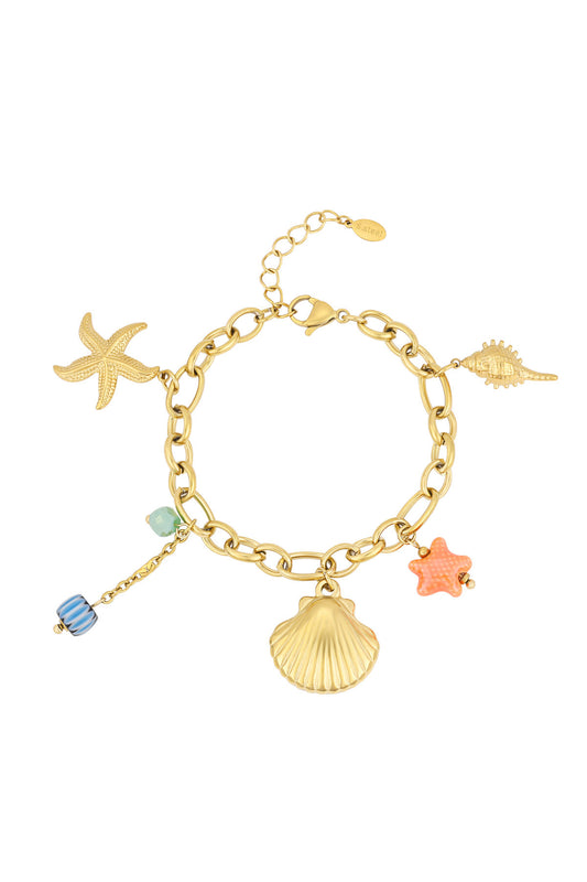 ARMBAND PARTY AT SEA GOUD