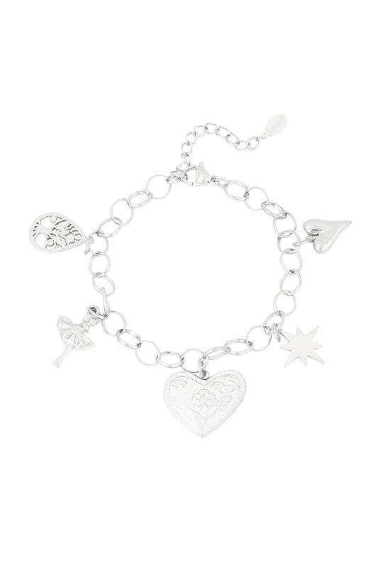 ARMBAND SPARKLE ZILVER