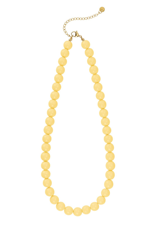 KETTING JADE GEEL