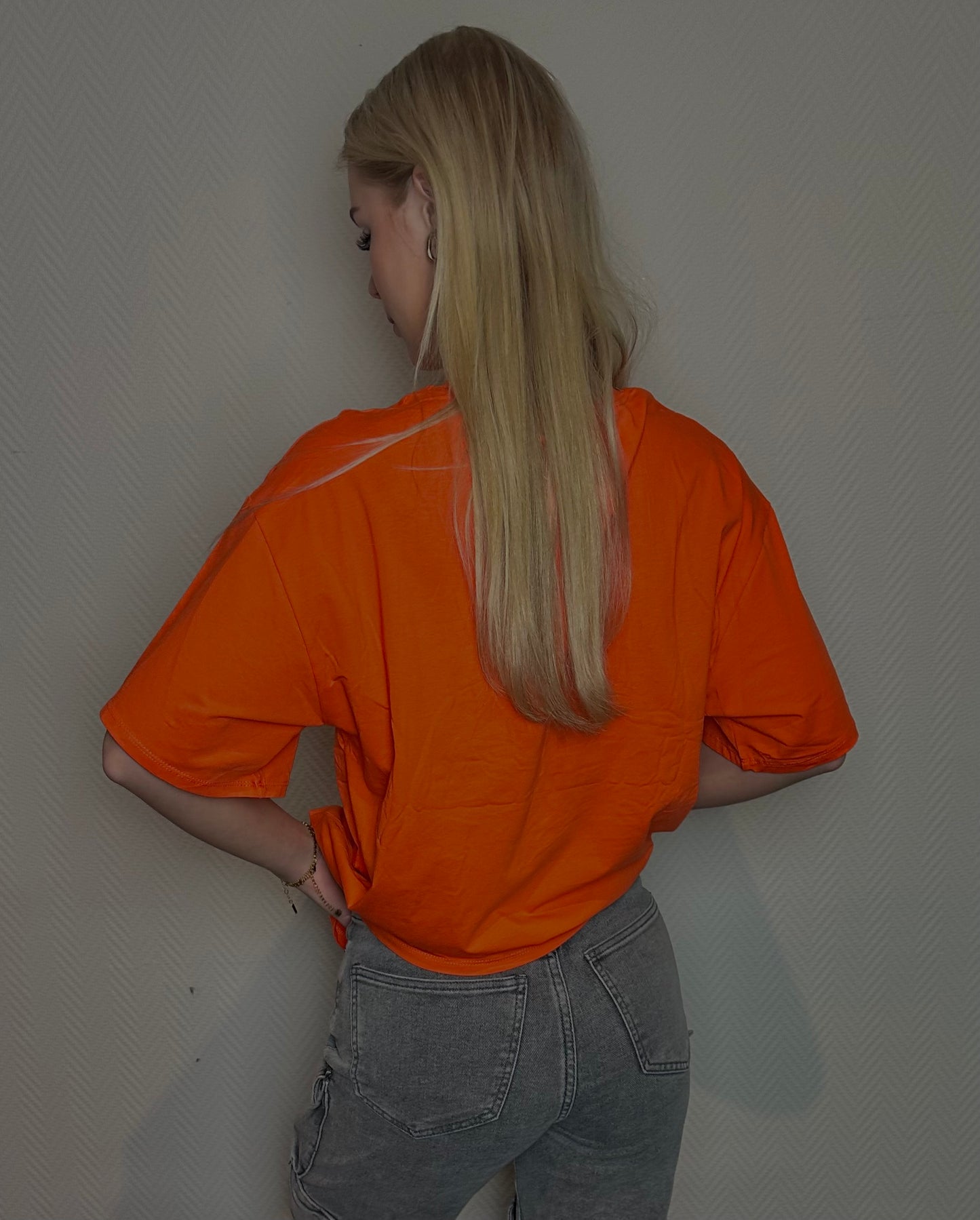 T-shirt NY Oranje