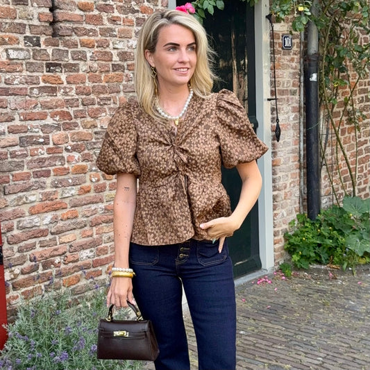 BLOUSE MEGAN BRUIN