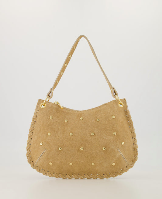 TAS CASEY SUEDE -  ZAND