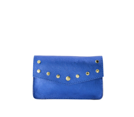 LEATHER BAG MOLLY BLUE