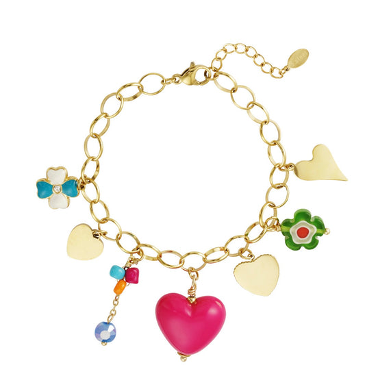 ARMBAND CHARLIE GOUD