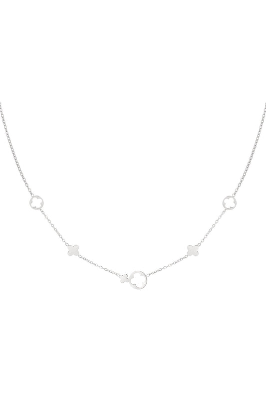 KETTING JOLIE ZILVER