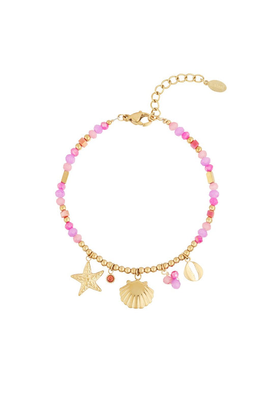 ARMBAND QUEEN OF THE SEA GOUD