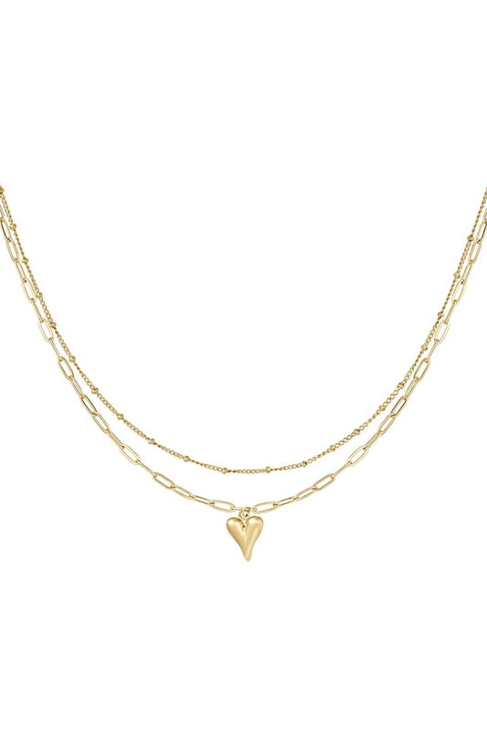 KETTING LOVING LAYERS GOLD