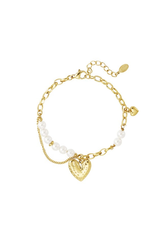 ARMBAND IN LOVE GOLD