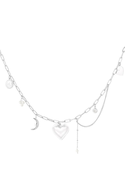 KETTING AMORE ZILVER