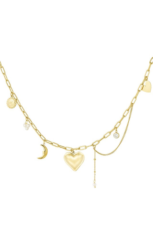 KETTING AMORE GOLD