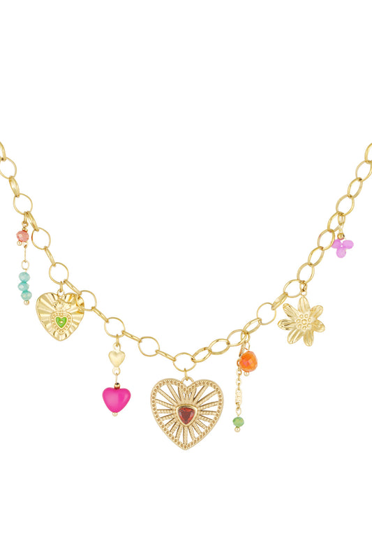 KETTING LOVELY GOUD