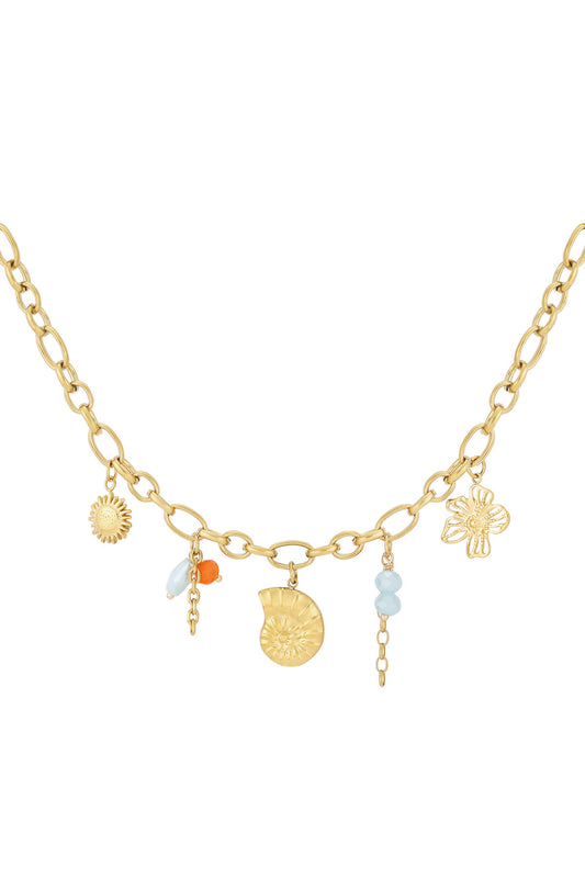 KETTING BEACHY GOUD