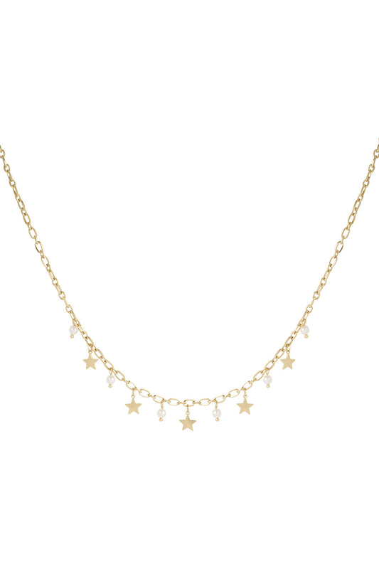 KETTING NIGHT STARS GOUD
