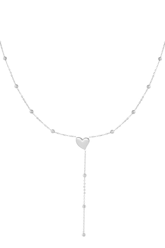 KETTING JOLENE ZILVER