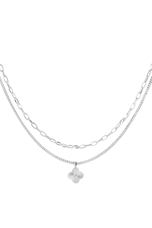 KETTING SYLVIA ZILVER