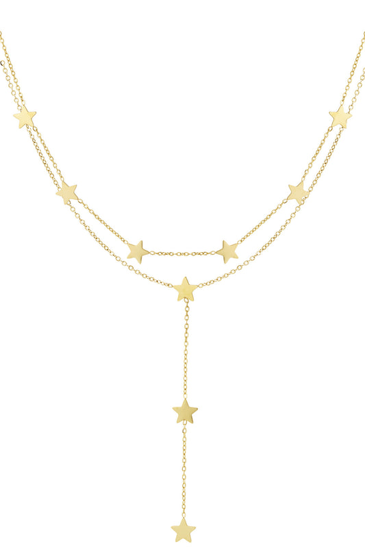 KETTING ENCHANTED GOUD