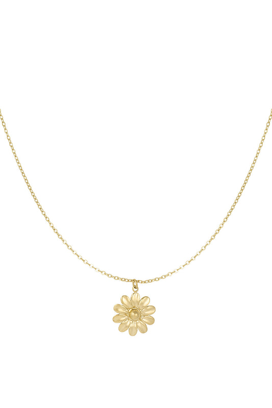 KETTING BLOSSOM BLISS GOUD