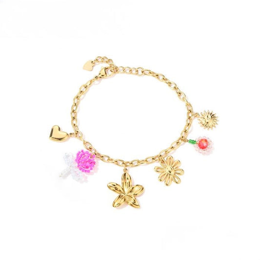 ARMBAND MER BLOEMEN