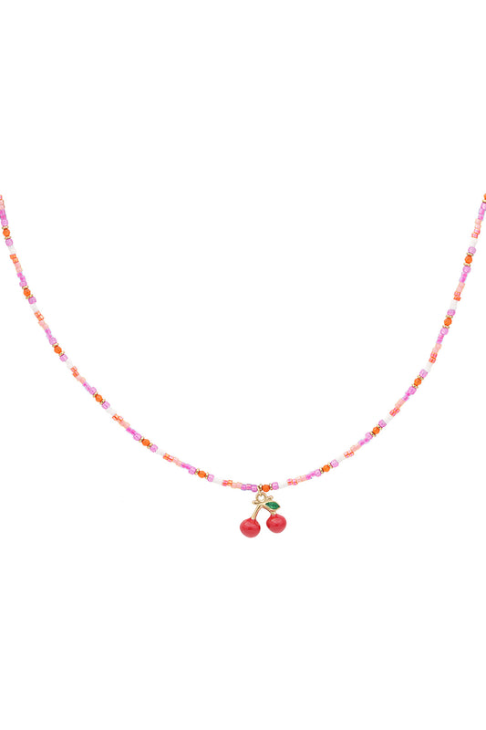 KETTING CHERRY MOMENT GOUD