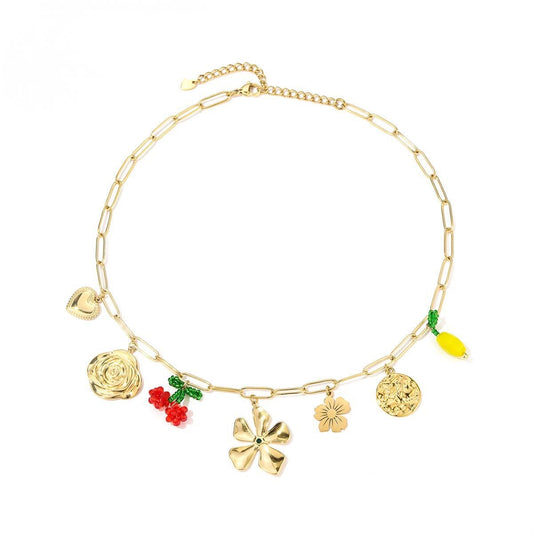 KETTING CHERRY LEMON GOUD