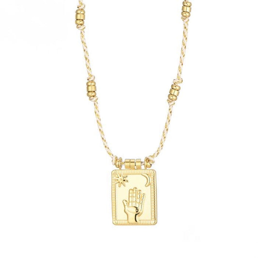 KETTING HAPPINES GOUD