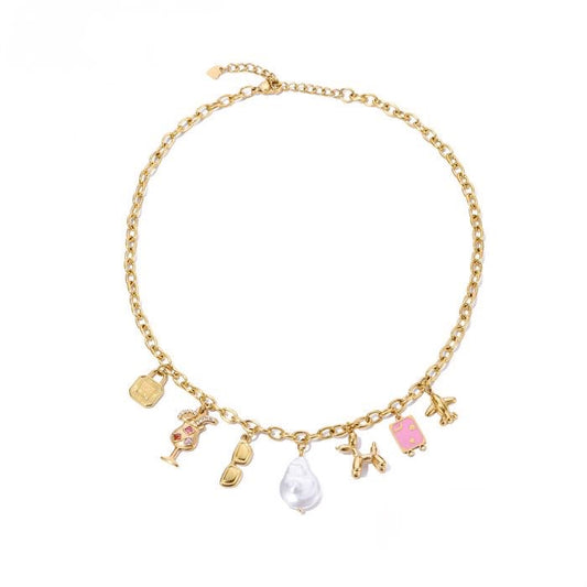 KETTING COCKTAIL GOUD