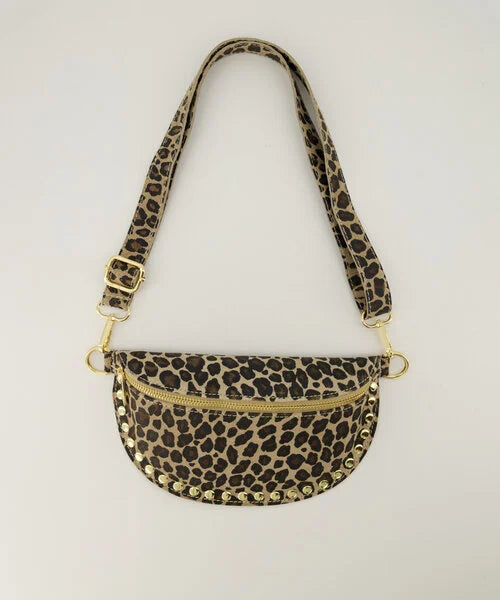 TAS DEBBY SUEDE - PANTER
