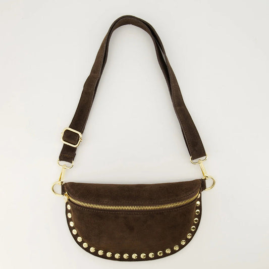 TAS DEBBY SUEDE - BRUIN