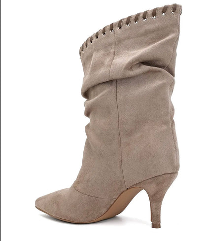 LAARZEN SAAR TAUPE Kinaofashionboutique
