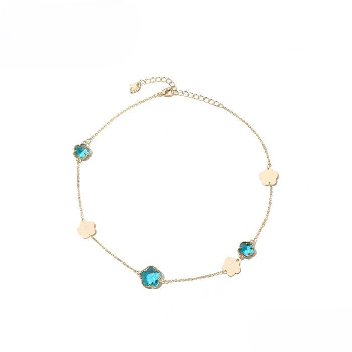 KETTING ZOE BLAUW