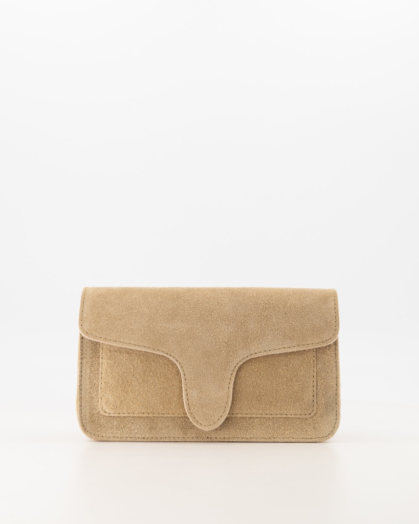 TAS MARGOT SUEDE SAND