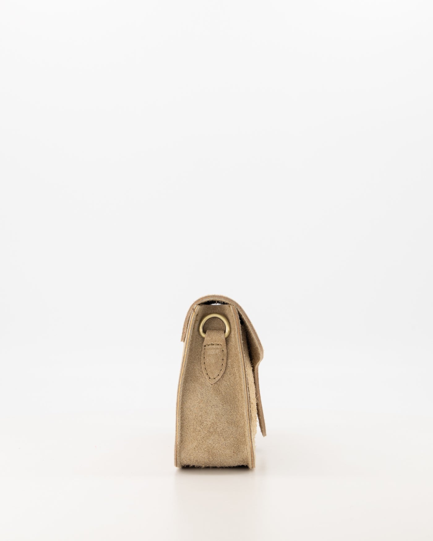 TAS MARGOT SUEDE SAND