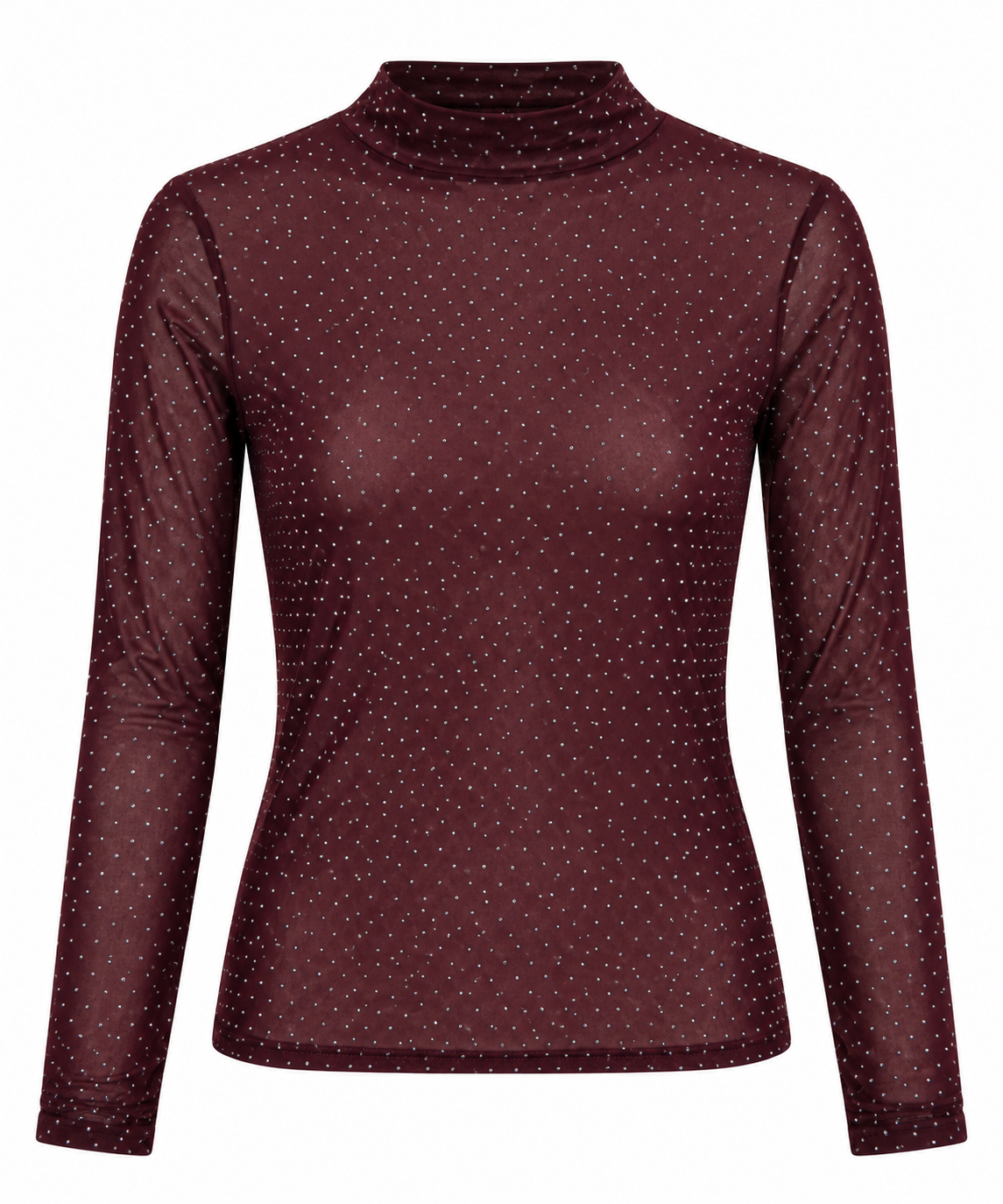 TOP KIRA AUBERGINE 761 Kinaofashionboutique