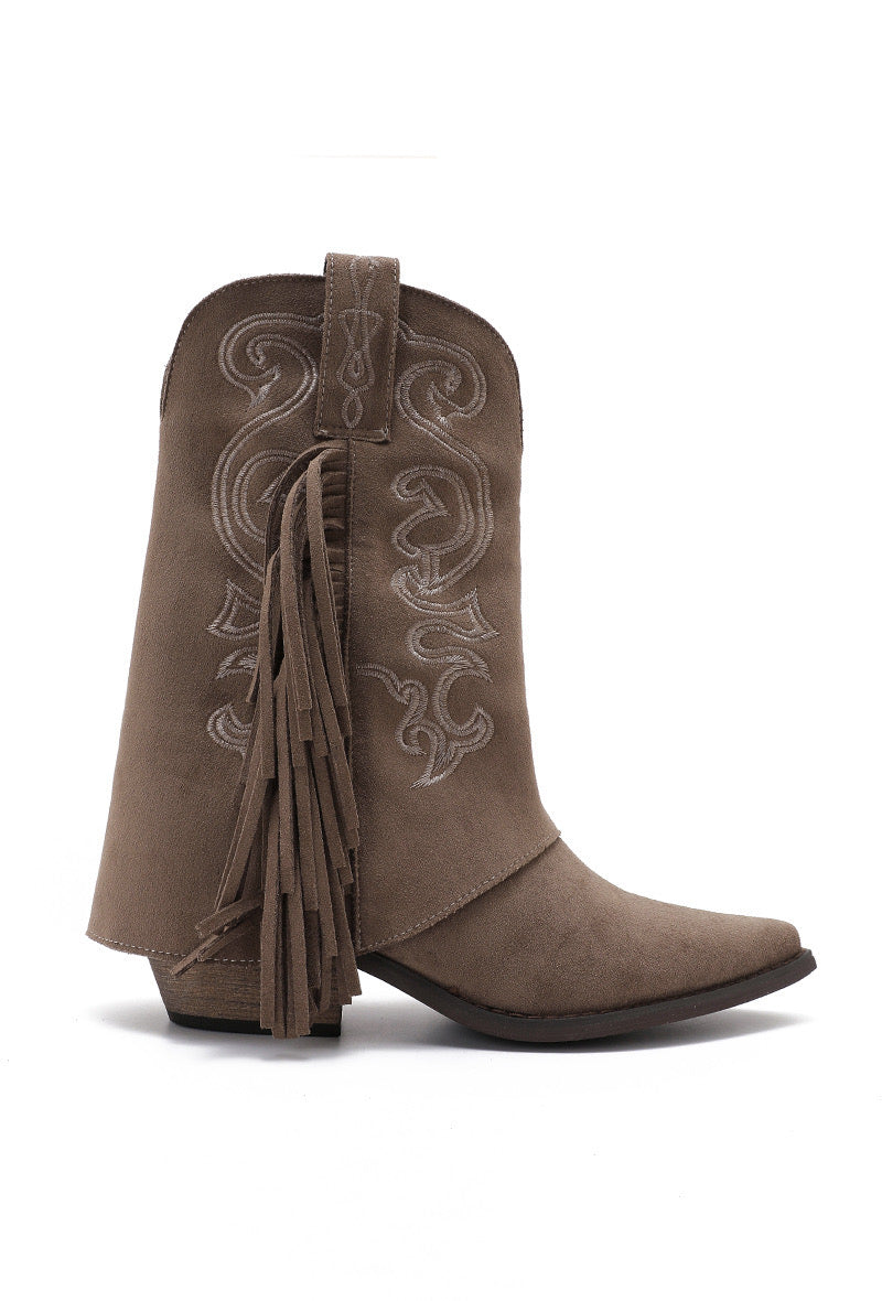 BOOTS SANDY KHAKI