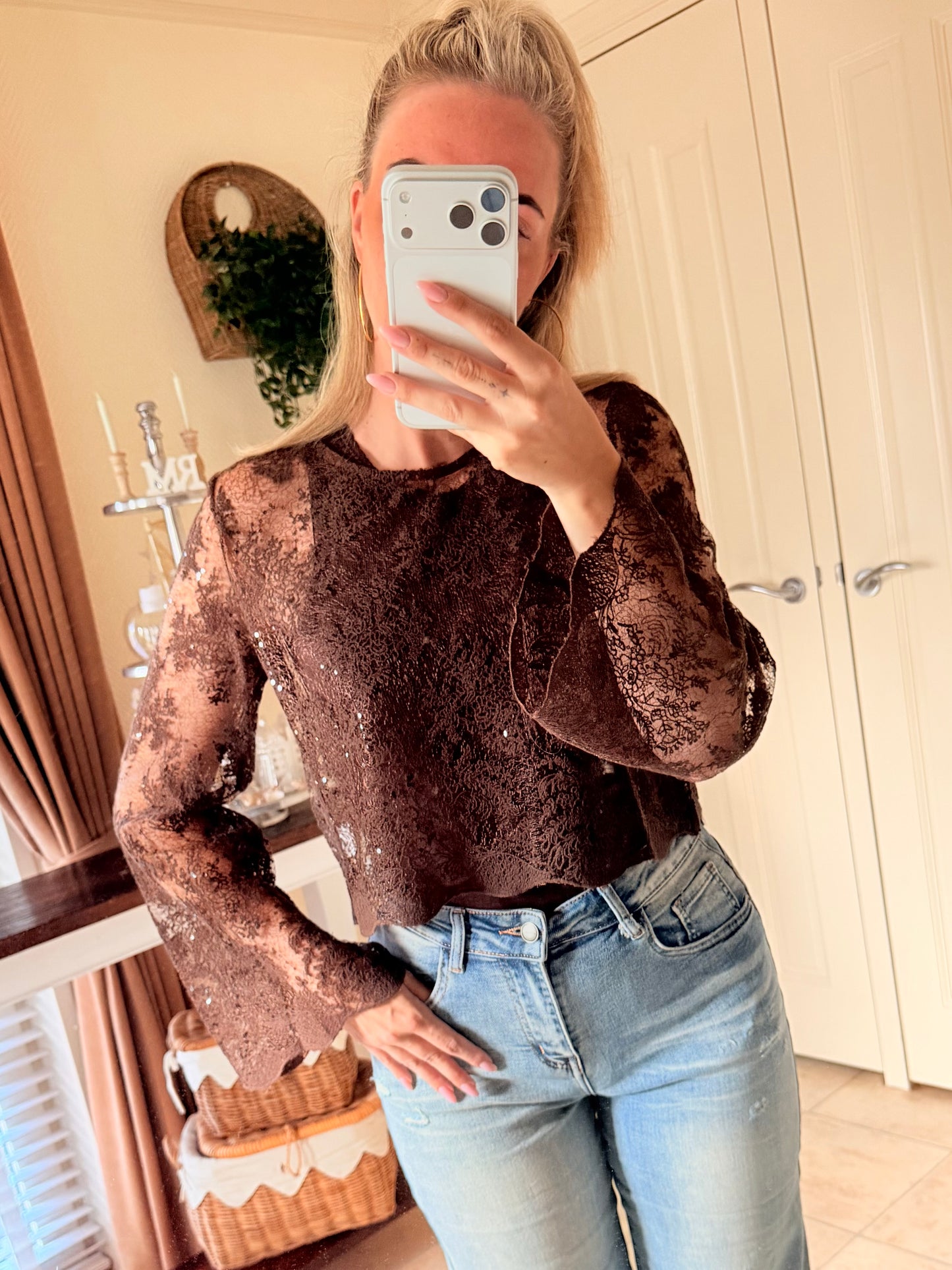 TOP DINA BRUIN 65033